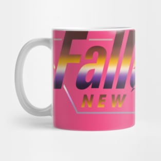 FNV PRIDE  Nonbinary Flag (ver. 2) Classic Mug